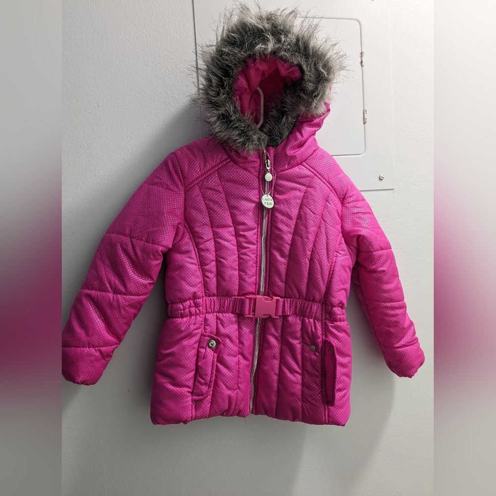 Girls puff coat